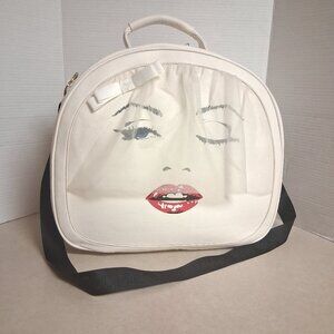 Betsey Johnson - Marilyn Monroe - You May Now Kiss t Bride Weekender Suitcase